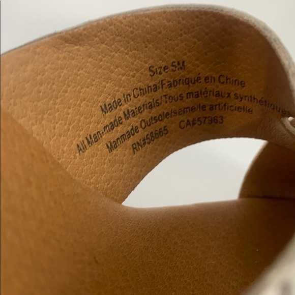 TREASURE & BOND POPPY ESPADRILLE WEDGE SANDAL - Picture 11 of 11